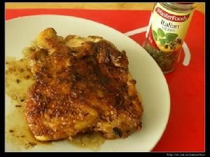 義大利香草雞腿排 義大利香草雞腿排