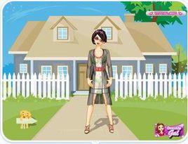 性感的鄉村少女