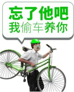 忘了他吧我偷電動車養你