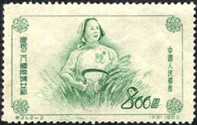 紀21 2-2 農婦 （99）1953