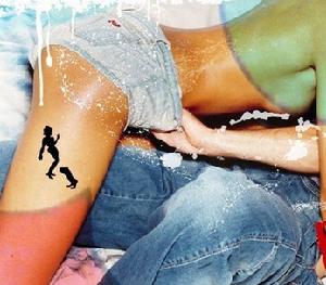 性遊戲牛仔廣告