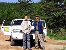 2005年7月父子同游西藏阿里