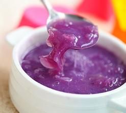 紫薯銀耳糖水 紫薯銀耳糖水