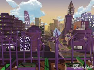 《模擬城市：社會》清晨景色