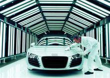 下線前的最後檢查 圖為R8 V8