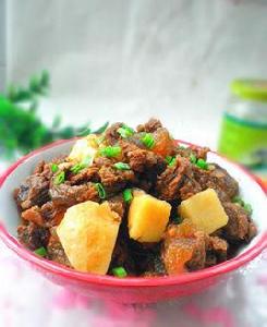 土豆燒牛肉 土豆燒牛肉