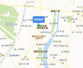 城北街道[四川省德陽市旌陽區城北街道]