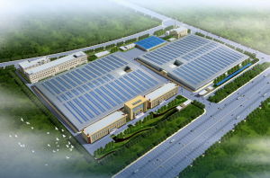 華鶴集團廠房圖