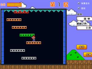 超級瑪麗下100層 超級瑪麗下100層