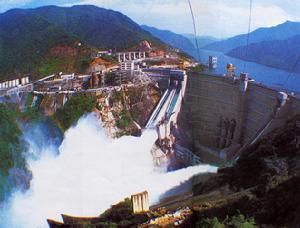 東江水電站 東江水電站