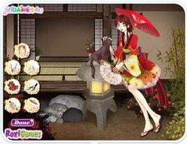 清純的日本少女 清純的日本少女