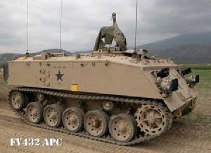 英國FV432履帶式裝甲人員輸送車