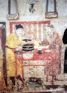 墓室壁畫 墓室壁畫