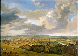 油畫“巴斯全景”