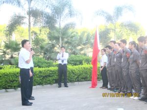 財智菁英九牧集團班組建設諮詢