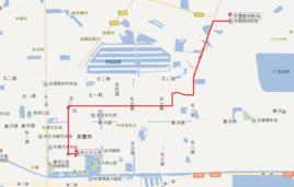 東營公交182路 東營公交182路