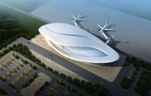 巴中恩陽機場效果圖