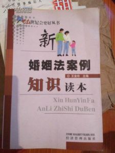 新婚姻法案例知識讀本