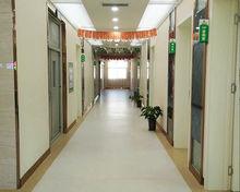 聊城市白癜風醫院過道