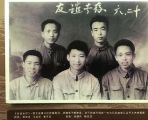 習近平（中）早期合照