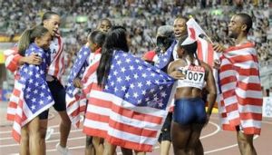 英國男子4x100米接力隊