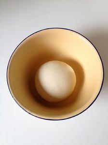 黃豆醬夾饃 黃豆醬夾饃