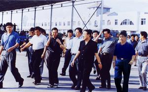 溫家寶考察樂亭