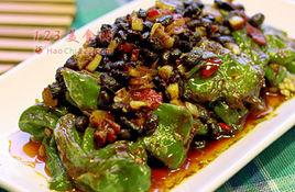 豆豉虎皮尖椒 豆豉虎皮尖椒