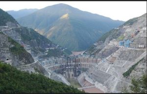 小灣水壩 小灣水壩