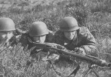 德國MG42型7.92毫米機槍