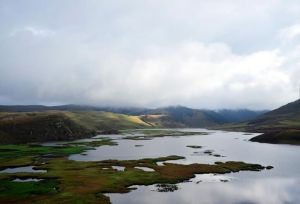 四川涼山州木里長海