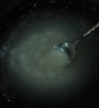 蛋花竹根薯粉糖水