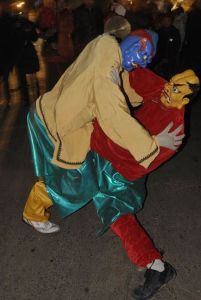 二鬼打架 二鬼打架