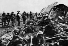 被塞族武裝俘虜