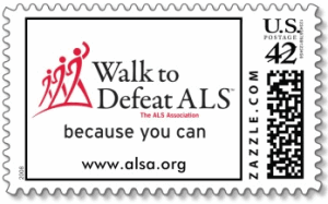 “漸凍人”郵票