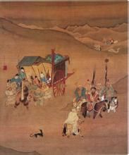 明仇英人物故事圖冊 明仇英人物故事圖冊