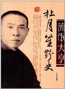 流氓大亨：杜月笙野史