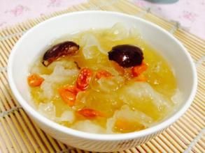 紅棗冰糖燉燕窩