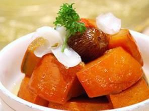 南瓜豬肉夾 南瓜豬肉夾