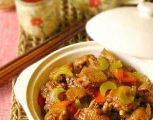 辣豆豉啫啫雞翅煲 辣豆豉啫啫雞翅煲