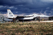 各國F-15戰鬥機
