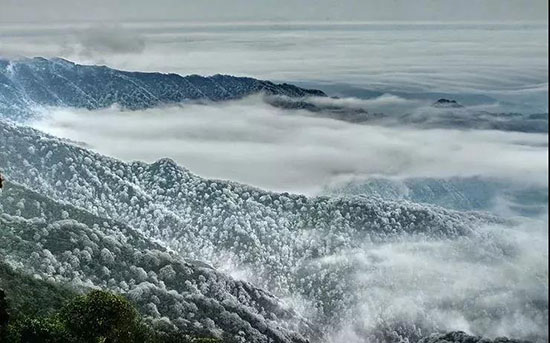 有座修建在天上的房子,清涼如入仙境,不久前申遺成功!