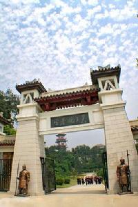 吳王避暑宮 吳王避暑宮