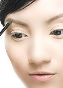 描眉