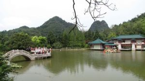 桂林西山公園 桂林西山公園