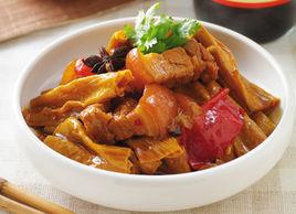 農家腐竹紅燒肉 農家腐竹紅燒肉