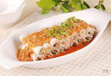 各種添加蒜泥的菜餚