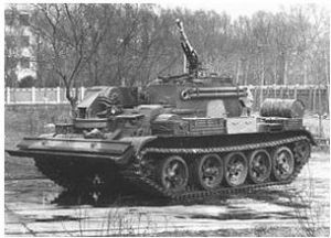 84式中型坦克搶救車 84式中型坦克搶救車