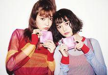 玉城TINA與八木ARISA