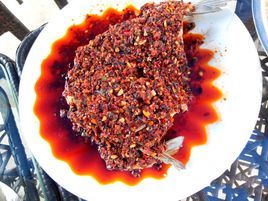 豉味魚頭 豉味魚頭